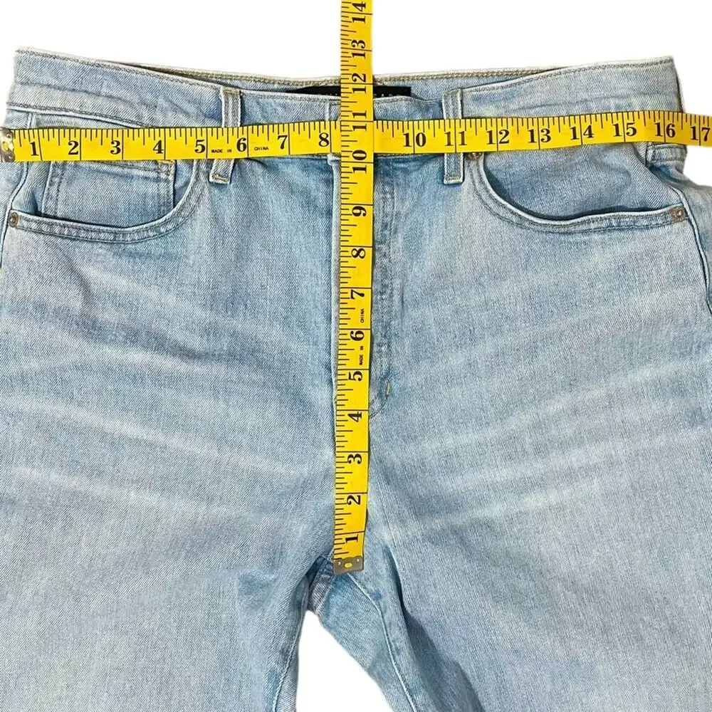 Veronica Beard Jeans Blake Classic Straight High Rise - Picture 8 of 11